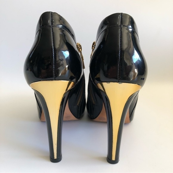 BCBGMAXAZRIA Patent Leather Shootie - Picture 3 of 16